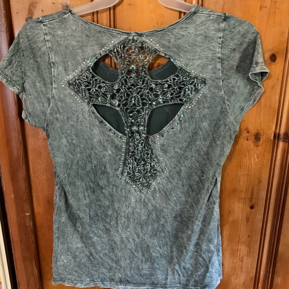 Day trip brand t shirt.